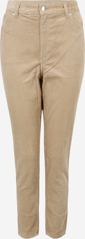 Regular Pantalon Monki en beige : devant