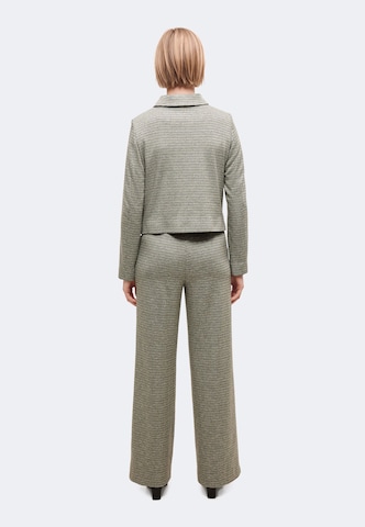 Wide leg Pantaloni di MORE & MORE in grigio: dietro