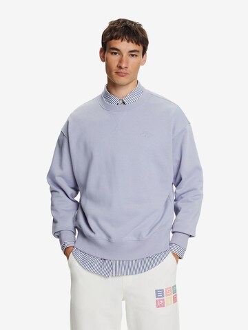 ESPRIT Sweatshirt in Blau: predná strana