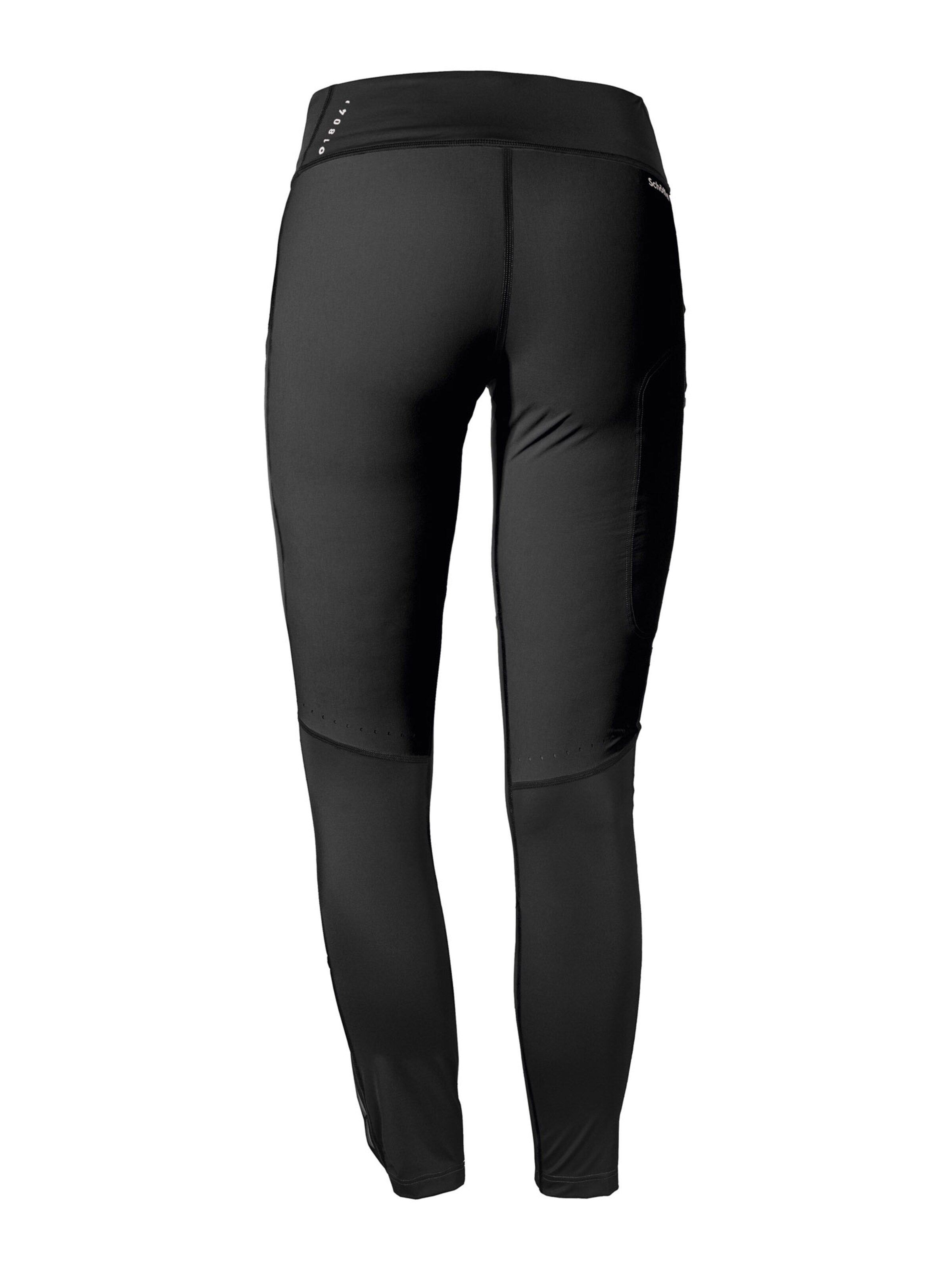 Schöffel Skinny Sports trousers 'Hestad' in Black