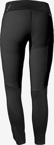 Schöffel Skinny Workout Pants 'Hestad' in Black