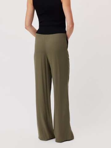 Wide Leg Pantalon 'Paula' LeGer by Lena Gercke en vert