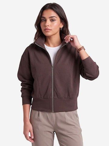 Tommy Life Sweatshirt 'Sweatshirts' in Braun: Vorderseite