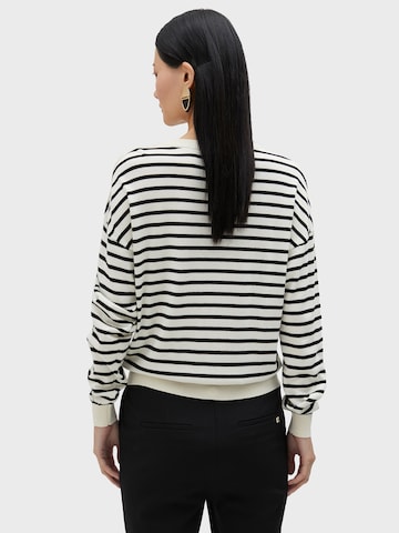 Pull-over Lola Casademunt en blanc