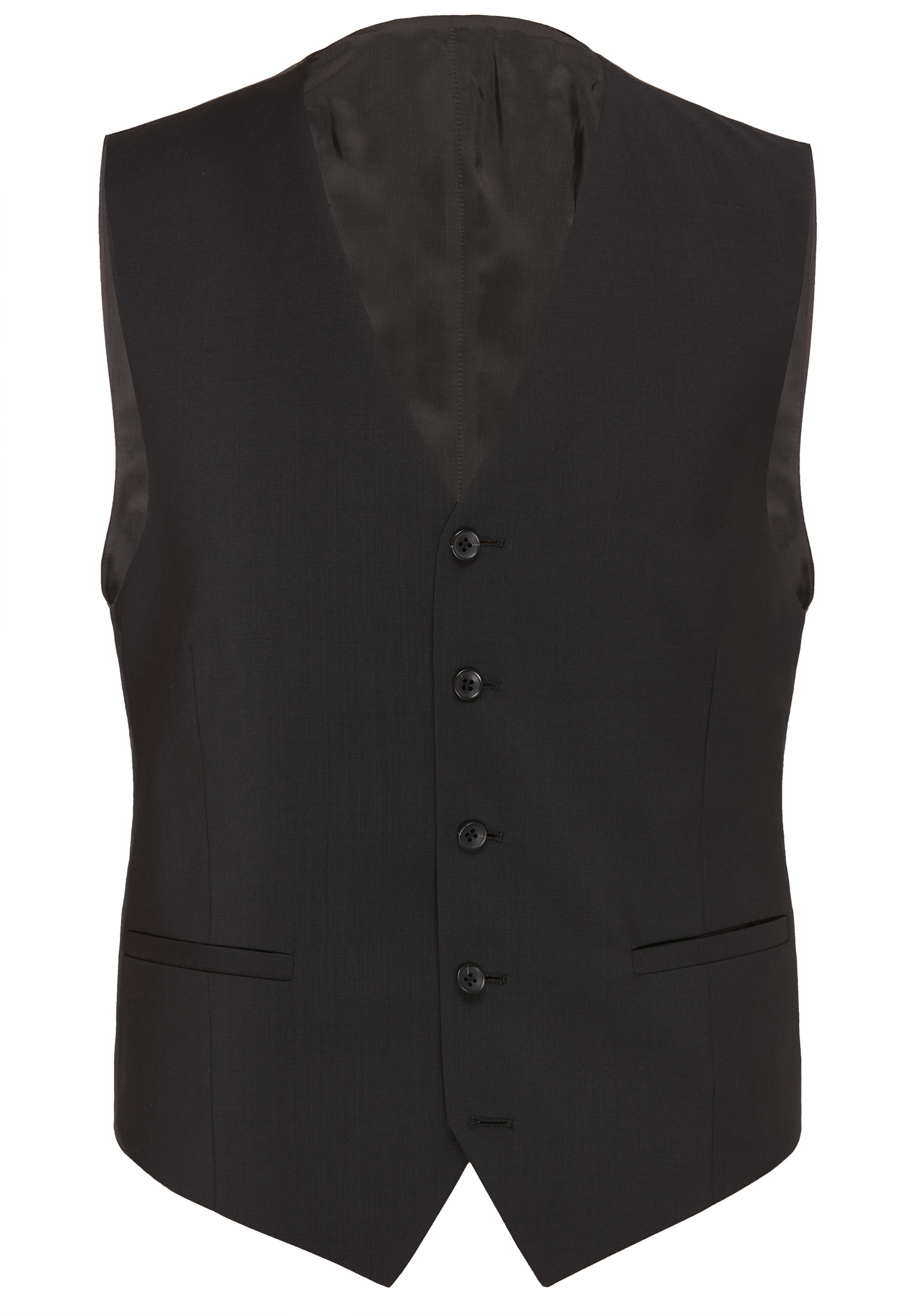 CARL GROSS Suit Vest in Black, Item view