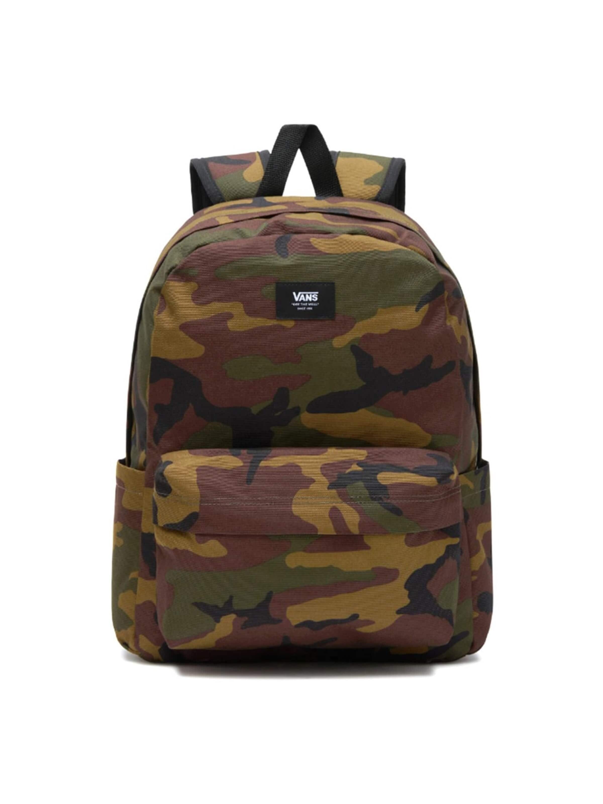 VANS Plecak 'Old Skool Backpack Classic Camo' w kolorze mieszane kolory: przód