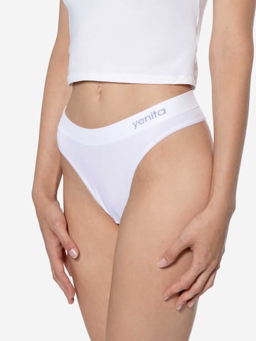 String Yenita en blanc