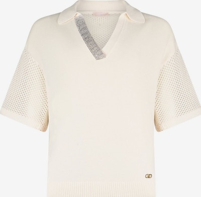 Megztinis iš Liu Jo, spalva – balta / vilnos balta, Prekių apžvalga