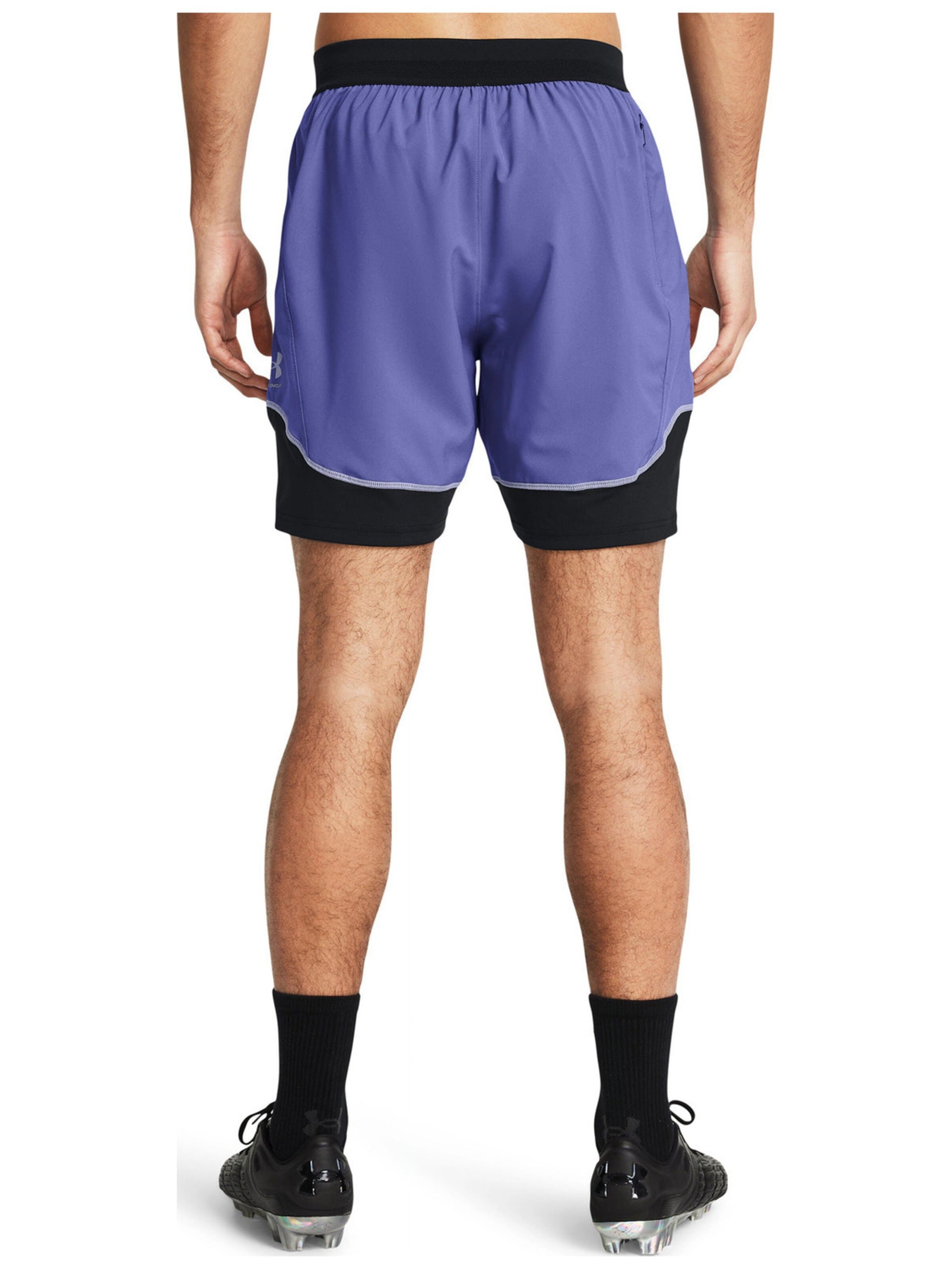 UNDER ARMOUR Regular Workout Pants 'Ch. Pro Train' in Blue