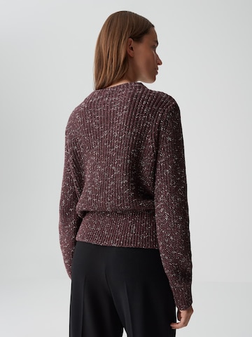 OPUS Пуловер 'Pulinka' в лилав