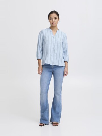 ICHI - Blusa 'IXOLLIE' en azul