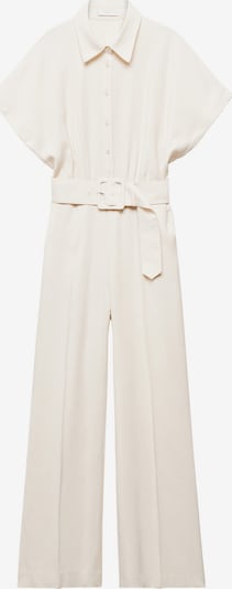 MANGO Jumpsuit 'Nantes' in de kleur Ecru, Productweergave