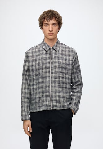 WEEKDAY - Chaqueta de entretiempo 'Adde' en negro: frente