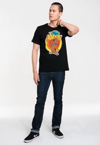 LOGOSHIRT Shirt in Black