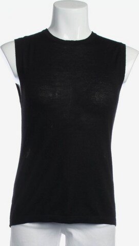 Fendi Pullunder M in Schwarz: Vorderseite