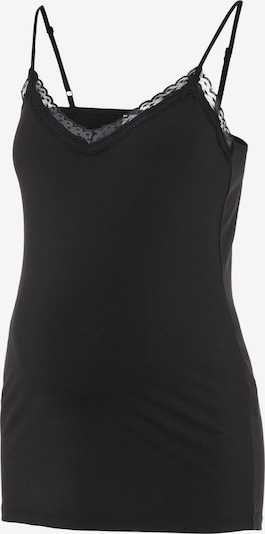 Pieces Maternity Top 'Kate' in Black, Item view