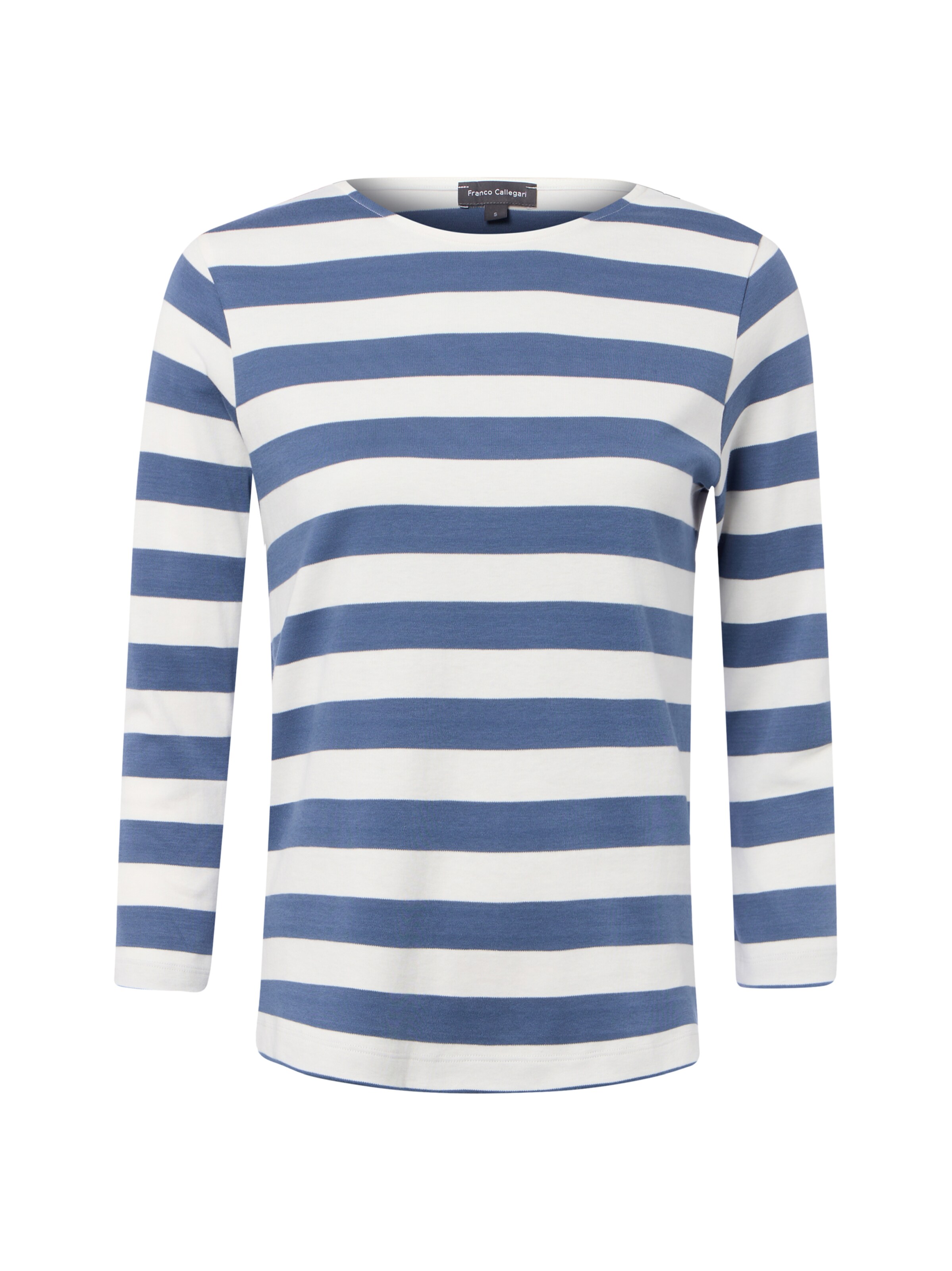 Franco Callegari Shirt in S in Blue / White, Item view
