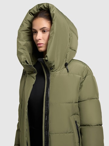 Manteau d’hiver 'Soulani5 Matt' khujo en vert