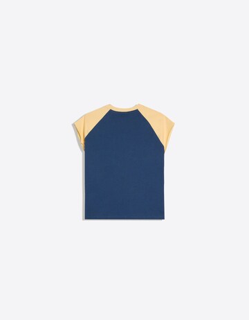 Bershka Koszulka w kolorze niebieski
