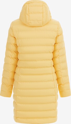 Manteau fonctionnel Schmuddelwedda en jaune