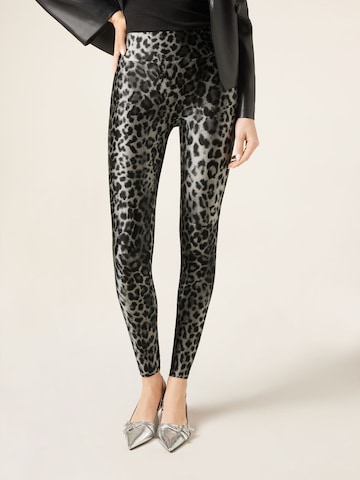 CALZEDONIA Skinny Leggings in Grey