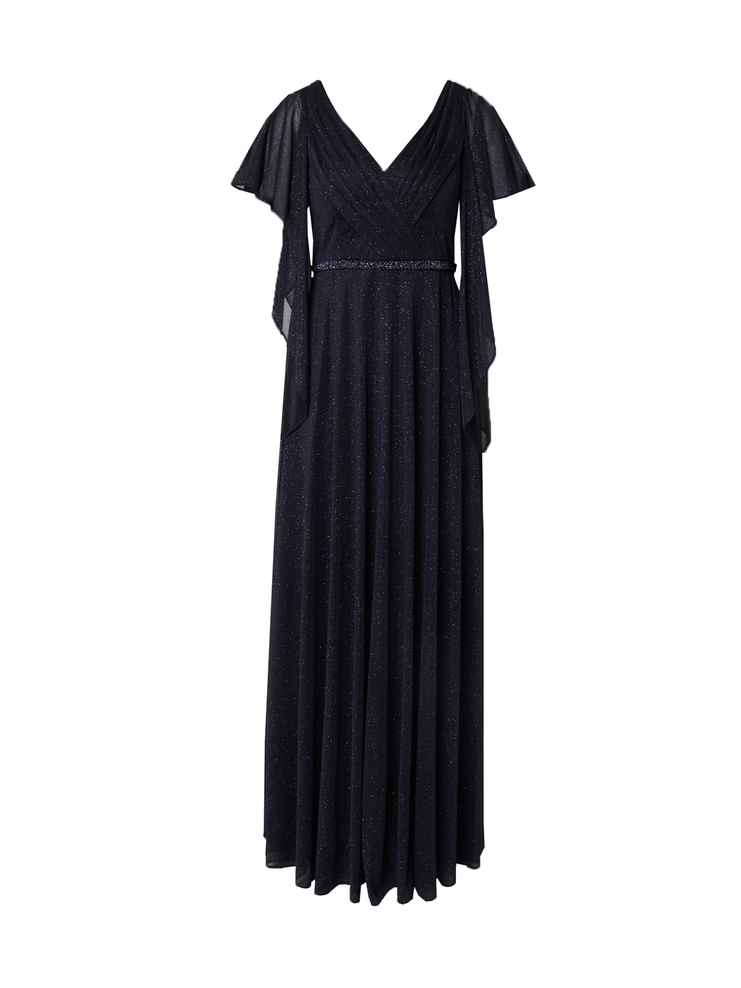 Vera Mont - Vestido de noche en azul: frente