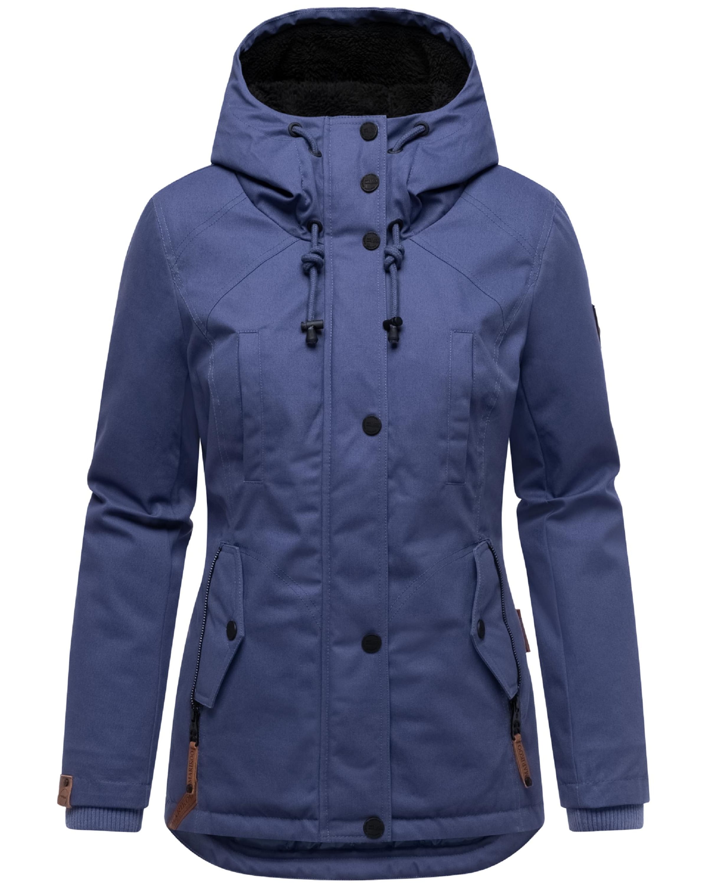 Parka de iarnă 'Bikoo' de la MARIKOO pe mov: față