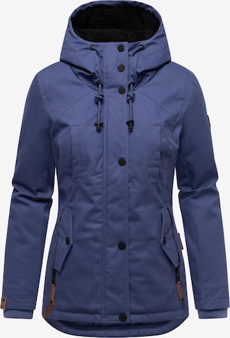 Parka de iarnă 'Bikoo' de la MARIKOO pe mov: față