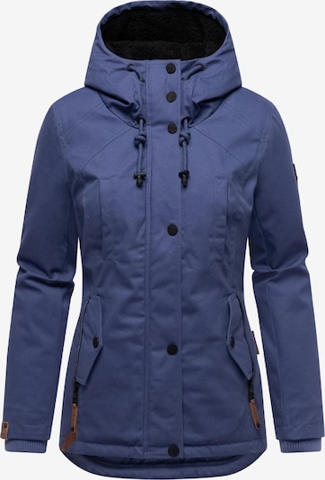 MARIKOO Winterparka 'Bikoo' in violettblau, Produktansicht