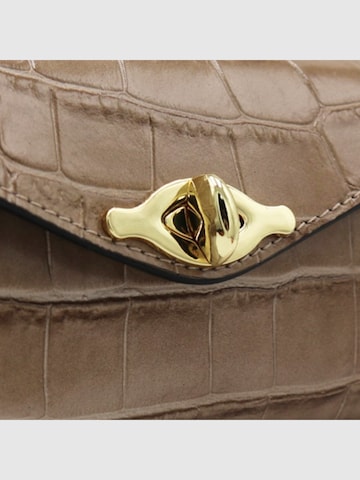 Porte-monnaies 'MARLON CROC' Cheval Firenze en gris