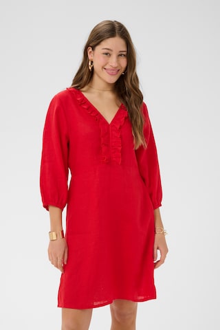 Robe 'CRBellis' Cream en rouge