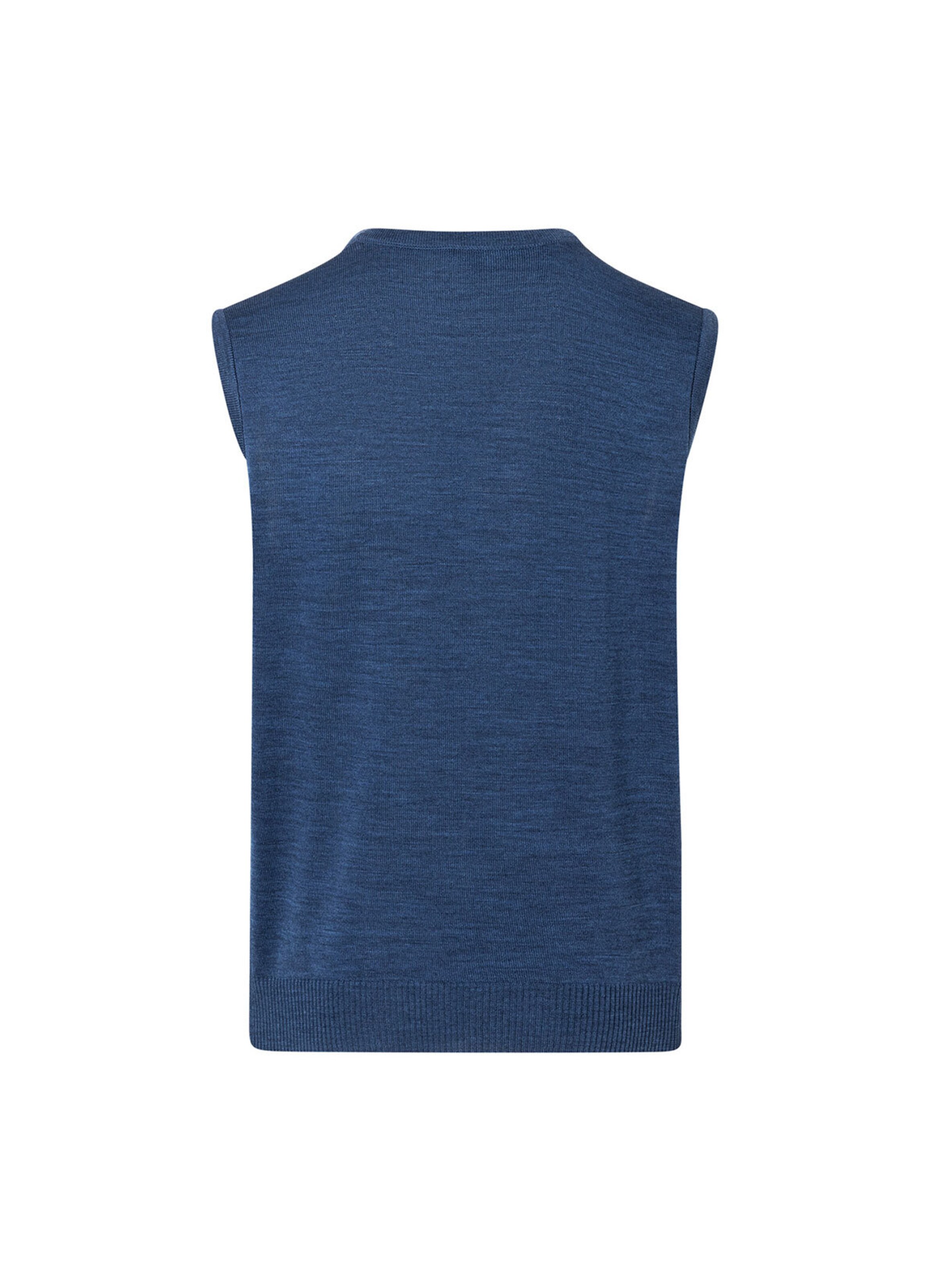 MAERZ Muenchen Pullunder in Blau