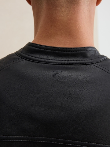 DAN FOX APPAREL Overgangsjakke 'Lewis' i sort