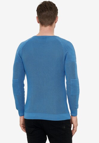 Rusty Neal Sweater in Blue