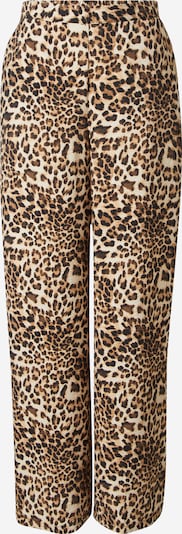 Pantaloni 'JOSIE' Vero Moda Tall pe crem / maro / negru, Vizualizare produs