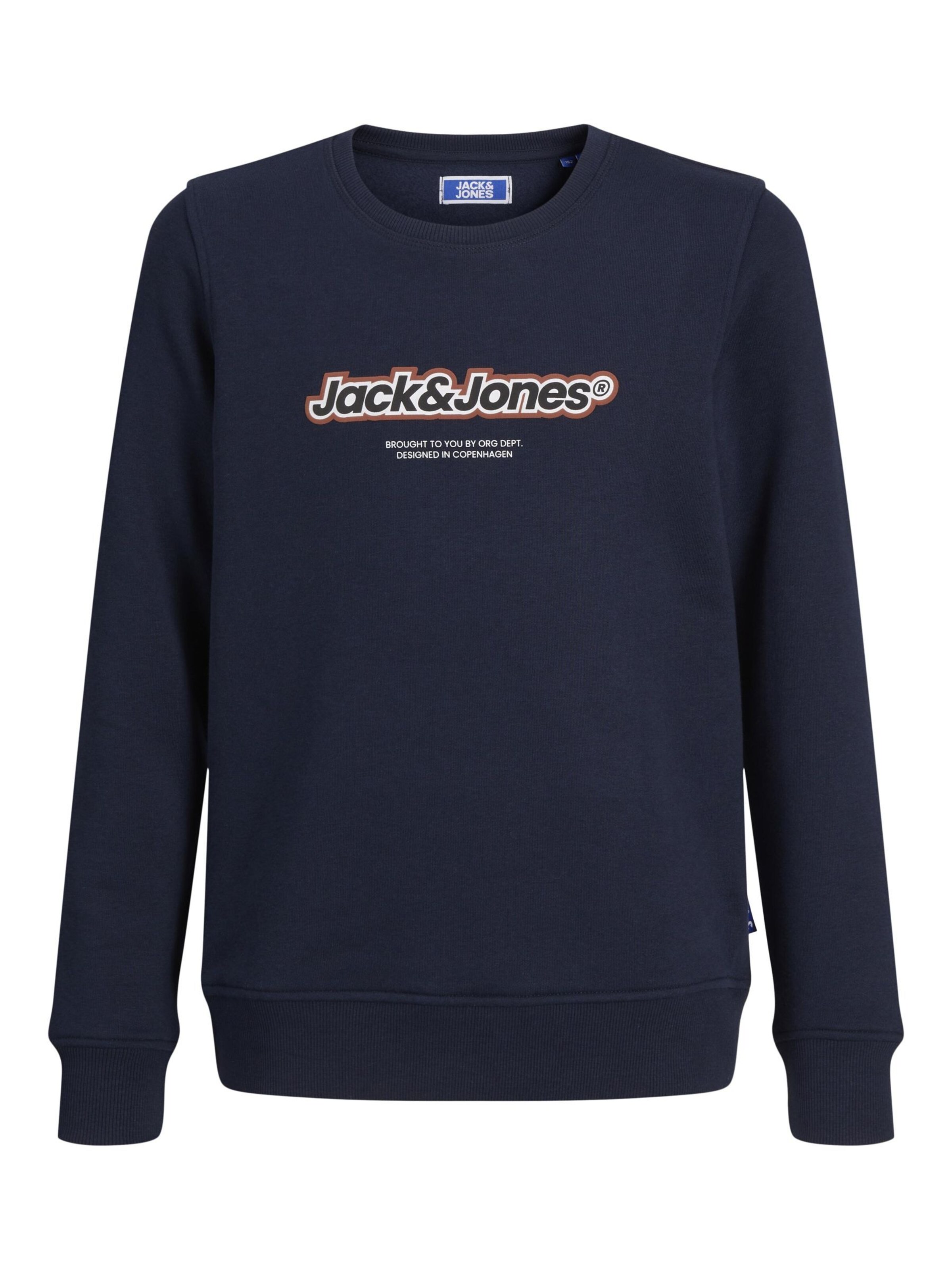 Jack & Jones Junior Sweatshirt i blå: forside