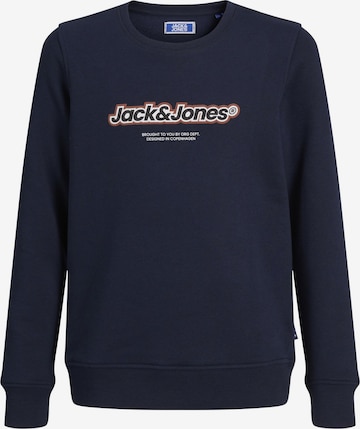 Jack & Jones Junior Sweatshirt i blå: forside