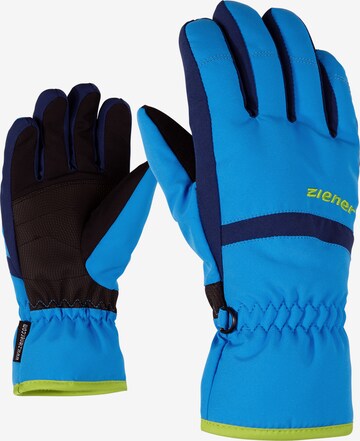ZIENER Athletic Gloves 'Lejano' in Blue