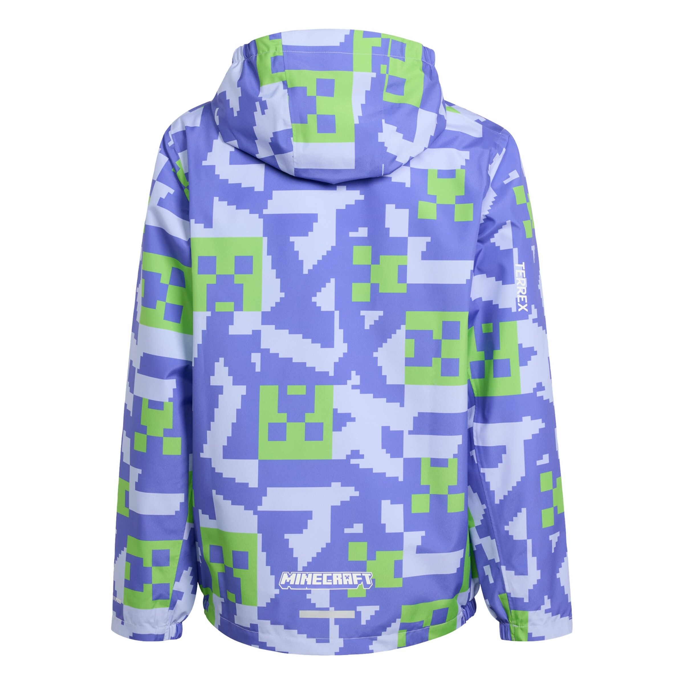 ADIDAS TERREX - Chaqueta de montaña 'Minecraft' en lila