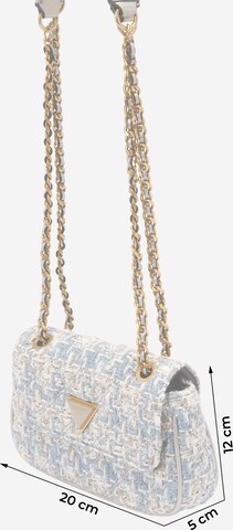 Sac à bandoulière 'Giully' GUESS en bleu