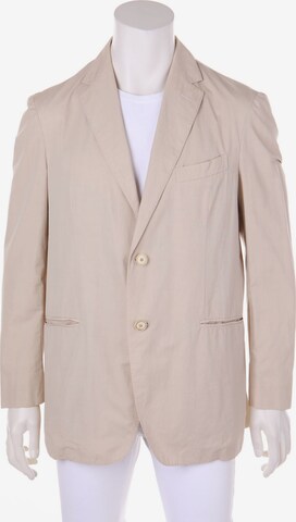 Etro Suit Jacket in XL in Beige: front