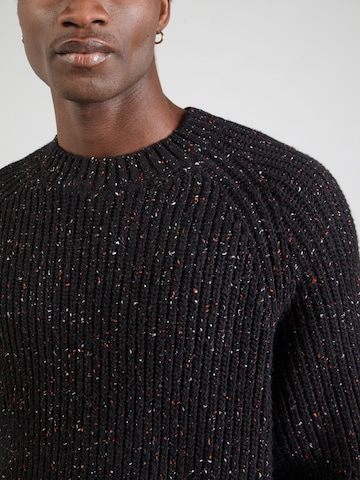 WEEKDAY Pullover 'Neps Amel' i sort