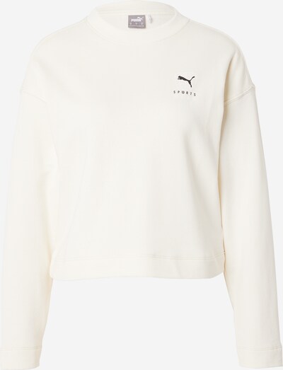 PUMA Sweatshirt de desporto em bege claro, Vista do produto