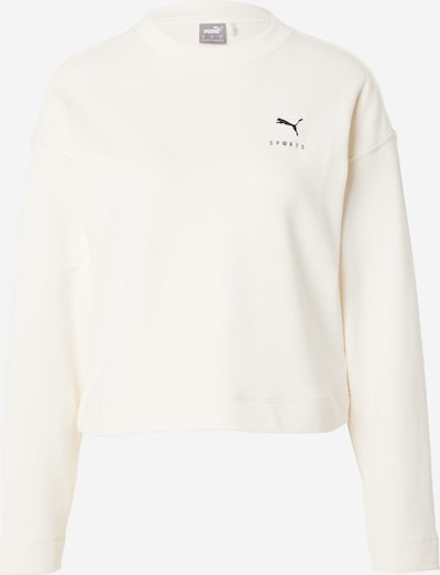 PUMA Sportief sweatshirt in de kleur Lichtbeige, Productweergave