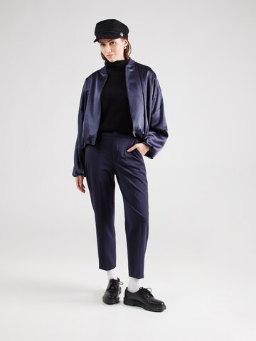 Regular Pantalon à plis 'Search' DRYKORN en bleu