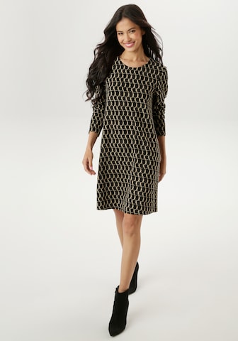 Aniston SELECTED Kleid in Schwarz