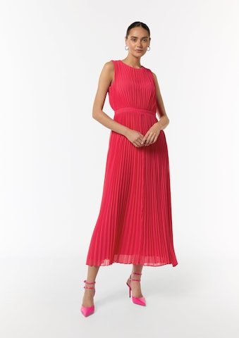 Robe COMMA en rose