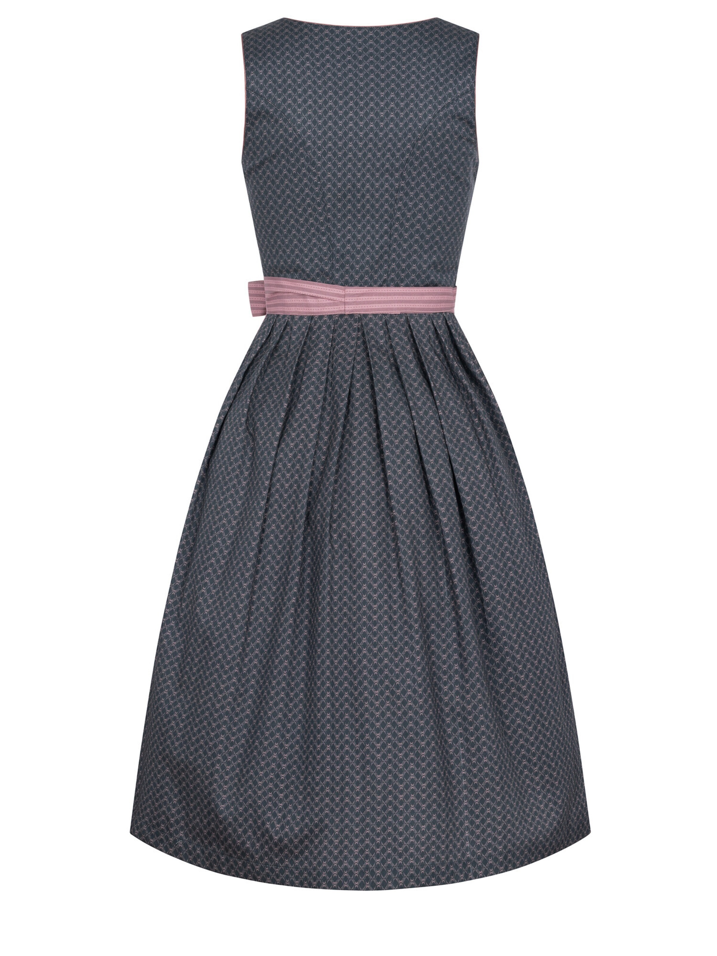 Trachtenhof Nübler Dirndl 'Midi Dirndl Emily' in Grey