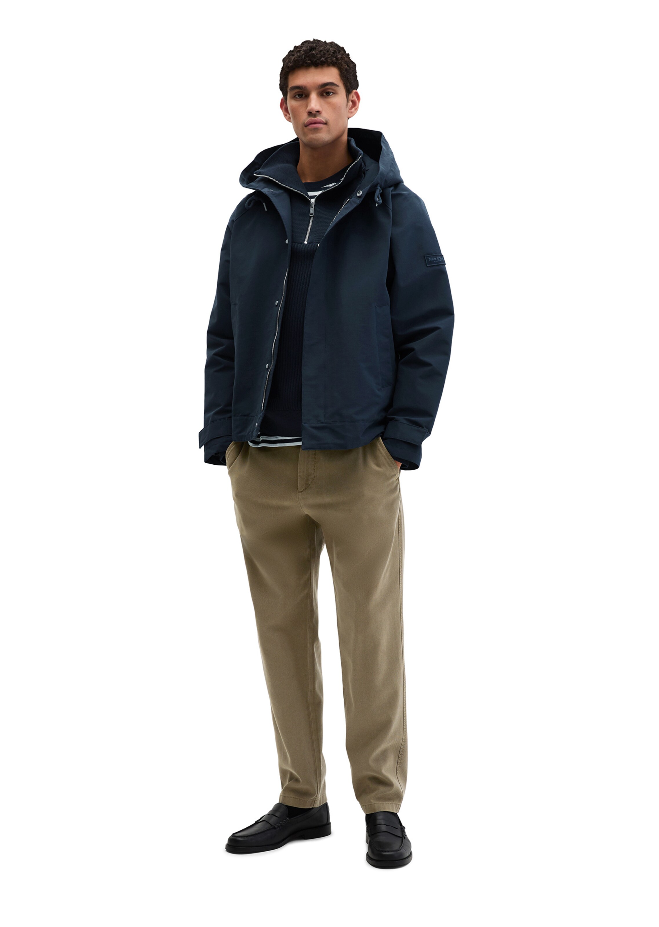 Marc O'Polo Jacke in Blau