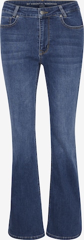 My Essential Wardrobe Boot cut Jeans in Blue: front